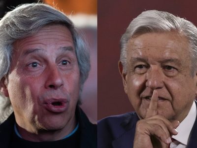 Claudio X. González: AMLO también plagia… a “dictadores”