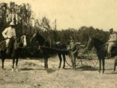 Entre médanos y jarillas: historias, testimonios y anécdotas de pioneros de Plottier