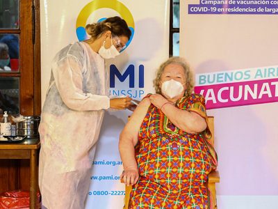Arranca la megavacunación a los mayores de 70 en la Provincia de Buenos Aires
