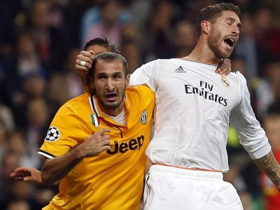 Chiellini volvió a cargar contra una figura del fútbol en su libro y ahora le tocó a Sergio Ramos