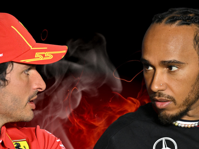 "No es mejor piloto": Carlos Sainz le apuntó a Lewis Hamilton en el regreso de la Fórmula 1