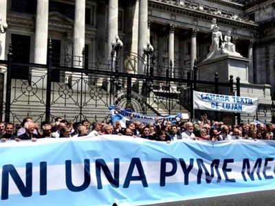 Para la CAME es necesario “reperfilar” la deuda de las pymes con los bancos