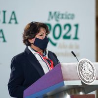 TEPJF confirma multa a Morena por descuentos de Delfina Gómez a empleados de Texcoco