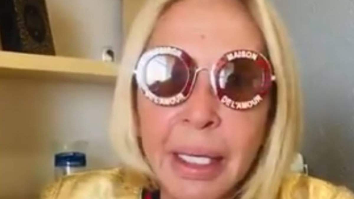 La conductora Laura Bozzo