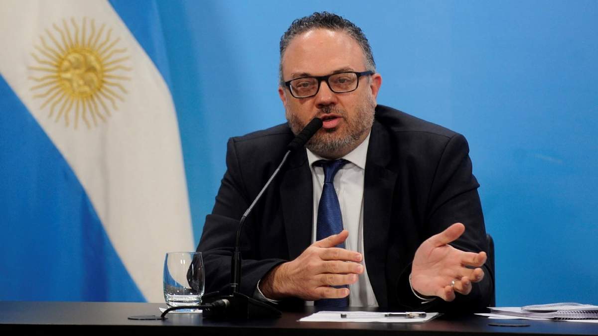 Matías Kulfas, ministro de Desarrollo Productivo. Fuente: (Twitter)