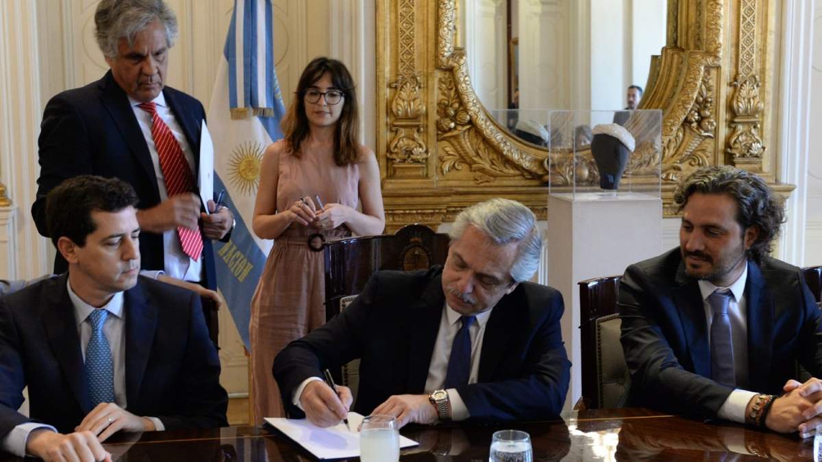 Alberto Fernández. Fuente: (Twitter)