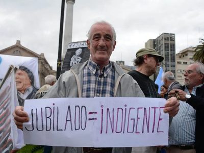 Los jubilados anunciaron una marcha para este miércoles contra el veto de Javier Milei