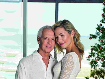 Eduardo y Elina Constantini confirmaron que esperan un bebé: la tierna foto