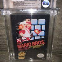 Una copia sin abrir de Super Mario Bros. se vende por dos millones de dólares