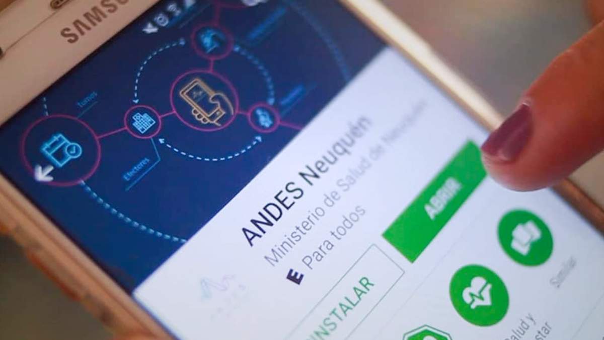 Plataforma digital Andes. Fuente: (Twitter)