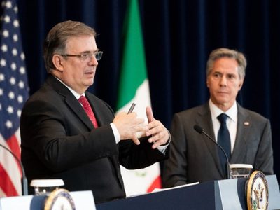 Tenemos que hacer más contra el tráfico de armas, admite Blinken frente a Ebrard