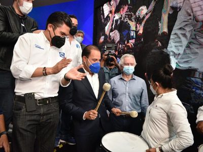 Marko Cortés llama a AMLO a dejar atrás "la confrontación y el resentimiento"