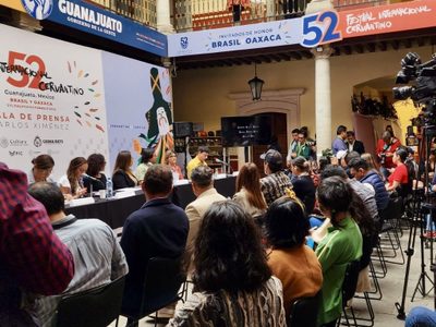 El Cervantino en su edición 52º continúa tendencia de cifras a la baja