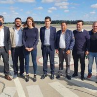 Las declaraciones de Wado de Pedro y Matías Lammens al llegar a Neuquén