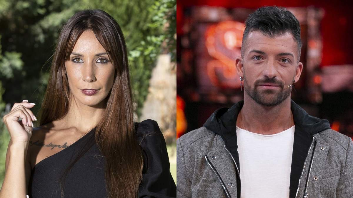 Fani Carbajo y Rubén Sánchez. Fuente: (Instagram)