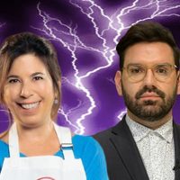 Pulseada inesperada: Maria O’Donnell no dio el brazo a torcer y desafió a Damián Betular