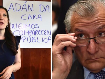 Invito a Kenia López a que vaya a mi oficina y platiquemos: Adán Augusto; esto respondió la panista