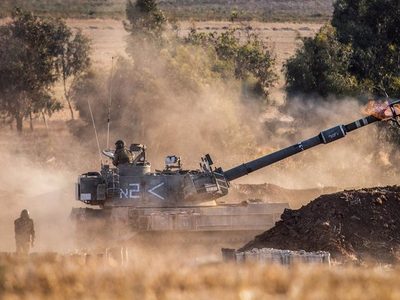Israel comienza una nueva operación de bombardeos en la Franja Gaza
