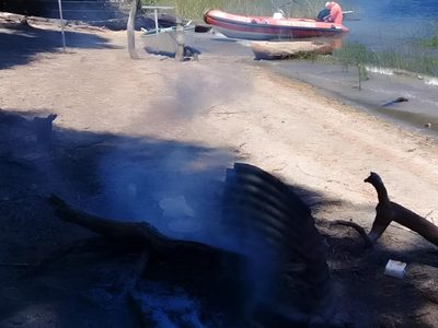 Se suspendieron dos fogones en el Parque Nacional Nahuel Huapi por riesgo de incendio