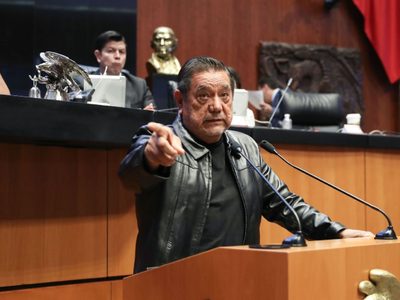 Félix Salgado aclaró que sus dichos sobre nepotismo no eran para Luisa María Alcalde