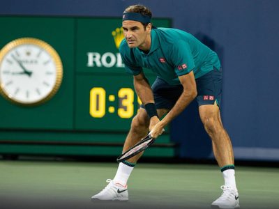 Roger Federer encendió las alarmas sobre su estado físico