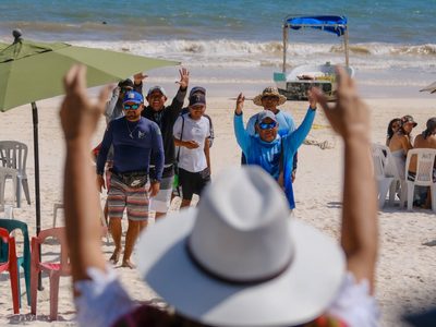 Recuperan playas públicas de Tulum controladas por la Sedena