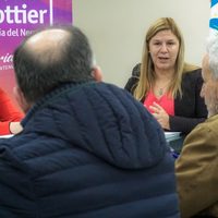 Gloria Ruiz construirá su espacio político muy cerca de Rolando Figueroa y José Rioseco
