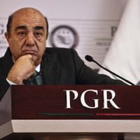 FGR solicitó implementar seguridad en el domicilio de Murillo Karam: JUFED