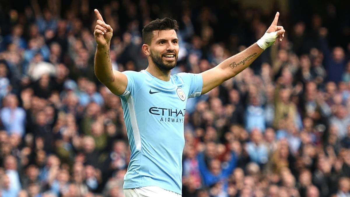 Sergio Agüero. Fuente (Instagram)