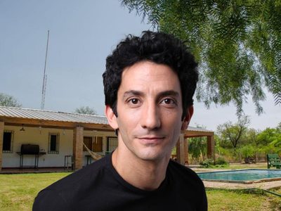 Cálida, rústica y con mucha luz: Juan Minujín deslumbra con su majestuosa casa de campo