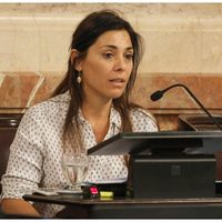 Figueroa confirmó que su bloque rechazará la designación de Lucila Crexell como embajadora en Canadá