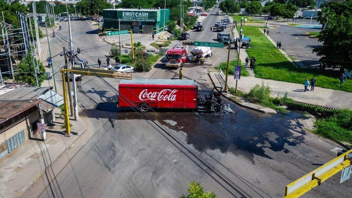 Narcobloqueos en Culiacán
