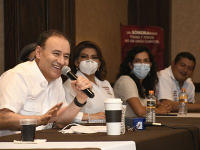 Alfonso Durazo aventaja en Sonora con 51% de la preferencia electoral
