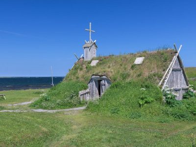 Un asentamiento vikingo en Canadá data de hace justo mil años