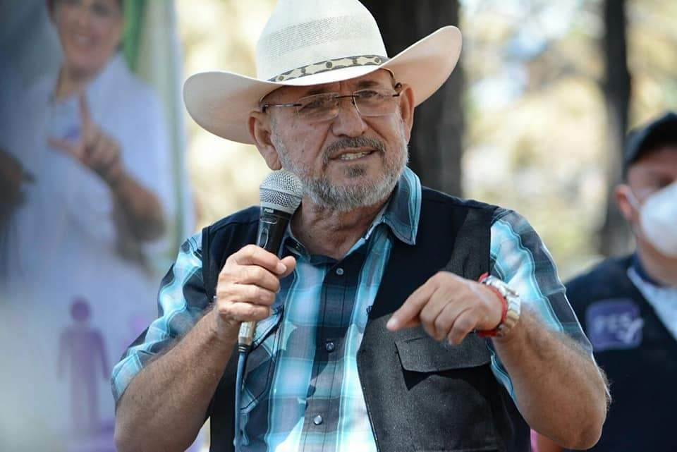 Hipólito Mora Chávez, exlíder de las autodefensas de Michoacán