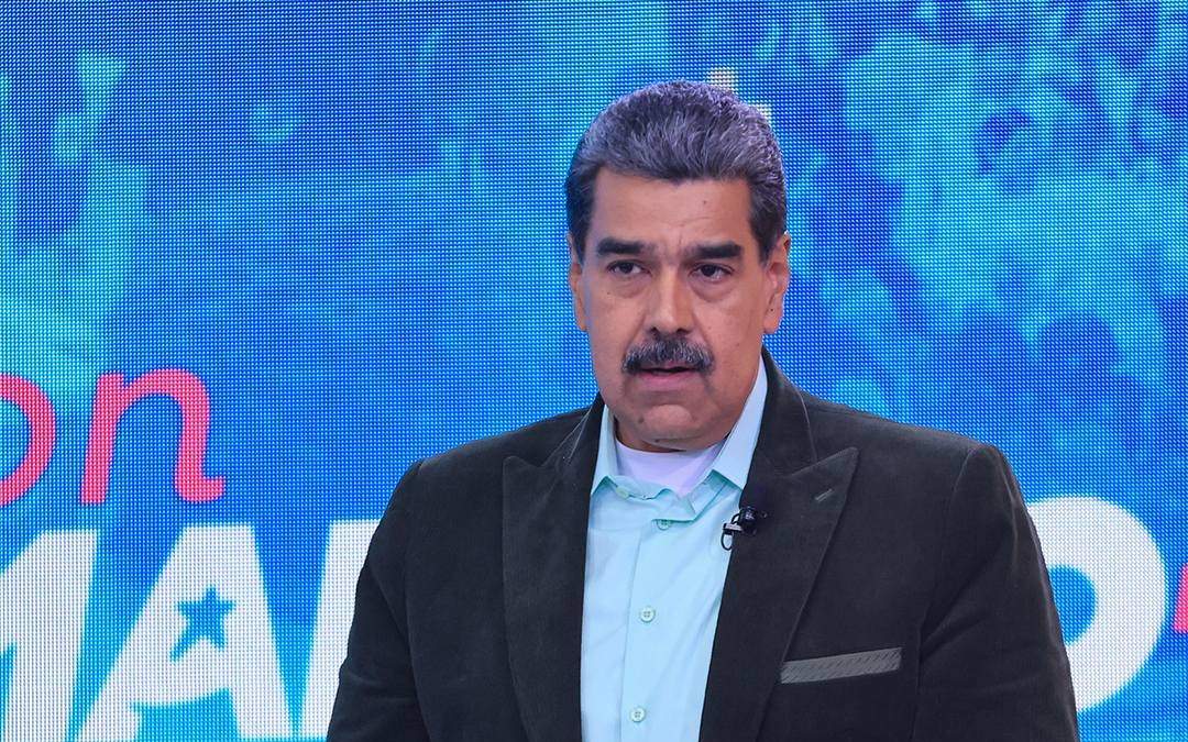 El presidente venezolano