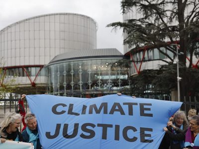 Suiza es condenada por inacción frente al cambio climático