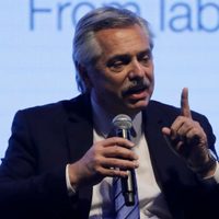 Alberto Fernández le atribuyó "un juego especulativo” a la suba del dólar