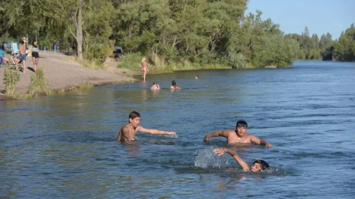 Balnearios en Neuquén. Fuente: (LMNeuquén)