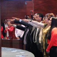 Morena en Congreso oaxaqueño se divide por voto a Junta de Coordinación Política