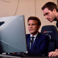Macron elogia a los videojuegos después de criticarlos durante disturbios