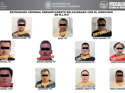 Detienen a Jorge Leonel “N”, presunto autor material del homicidio de Milton Morales