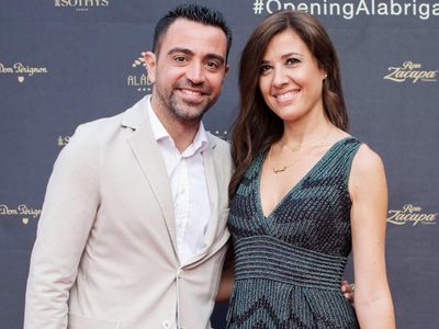 El divertido momento que vivió Xavi Hernández con la interrupción de su hija, Asia, en la TVE