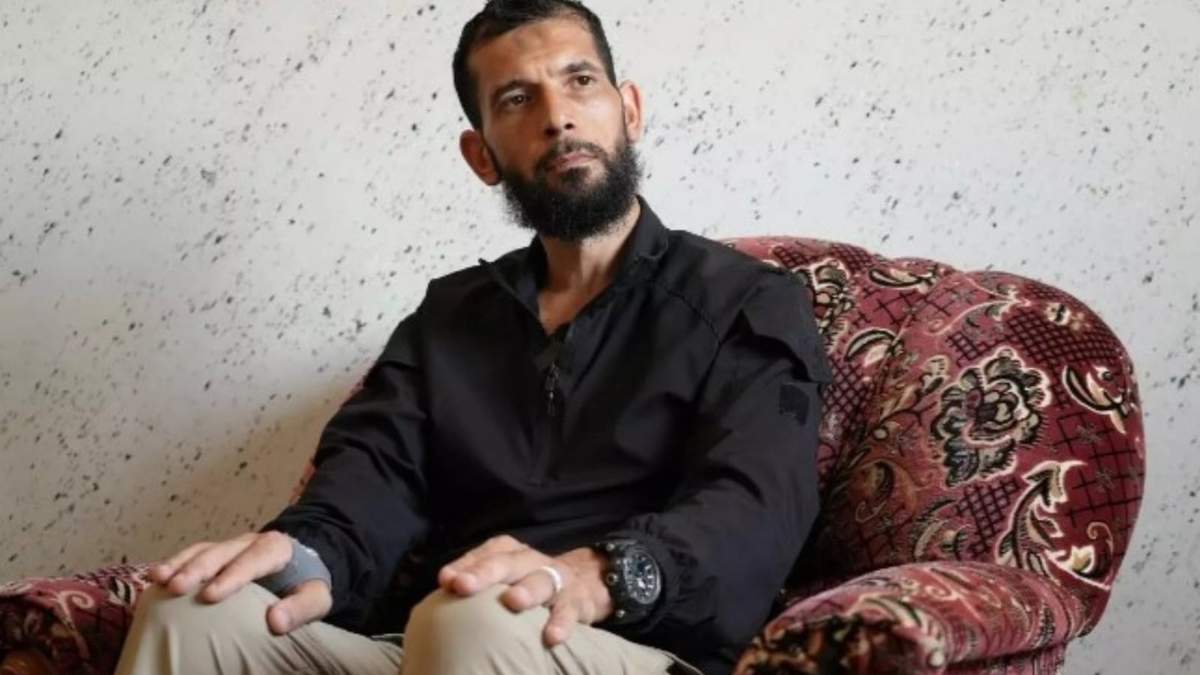 En una entrevista en su casa del área de Belén (Cisjordania ocupada), Muazzaz Abaya