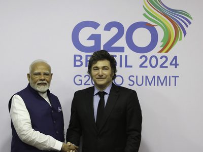 Milei se reunirá con el primer ministro de India