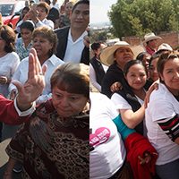 Conteo rápido da el triunfo a Del Mazo por dos puntos sobre Delfina Gómez