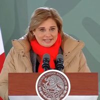 Entre usted y yo no puede haber confrontación: Maru Campos a AMLO