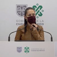 Sheinbaum mantiene el semáforo naranja y va contra bares
