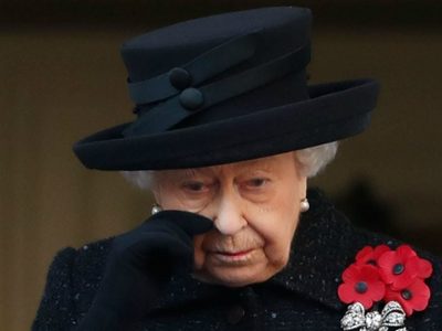 No llegó a despedirla: falleció y la reina Isabel no tiene consuelo