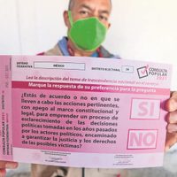 Consulta popular en México: arrasó el “sí”, pero la participación decepcionó